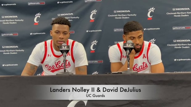 Nolley:DeJulius Miami Postgame